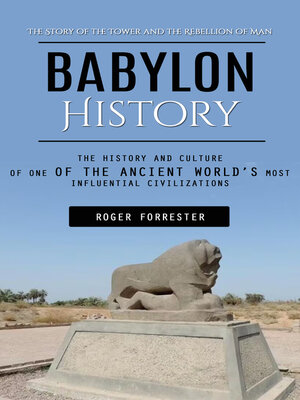 cover image of Babylon History